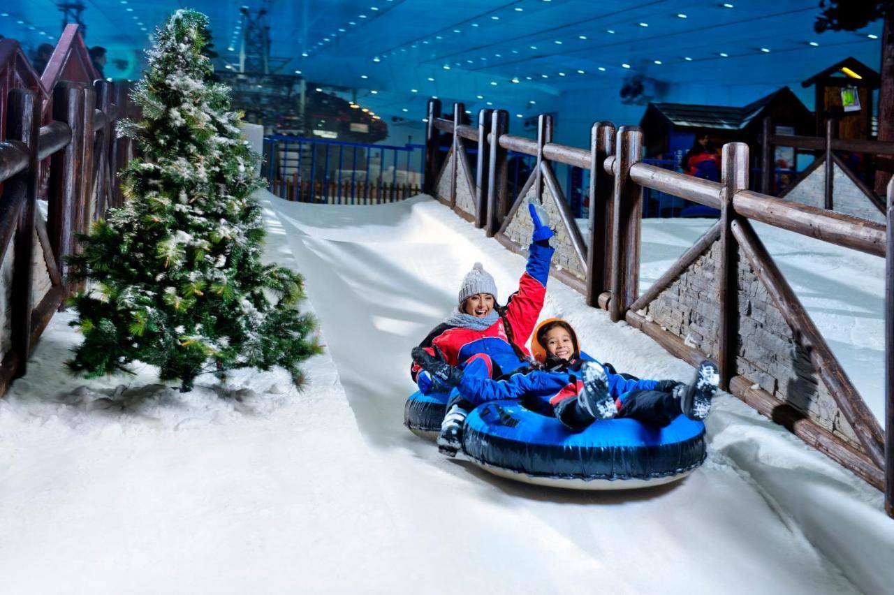 Aspen Chalets By Kempinski Hotel Mall Of The Emirates Ντουμπάι Εξωτερικό φωτογραφία