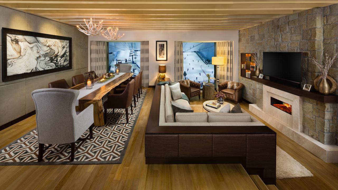 Aspen Chalets By Kempinski Hotel Mall Of The Emirates Ντουμπάι Εξωτερικό φωτογραφία